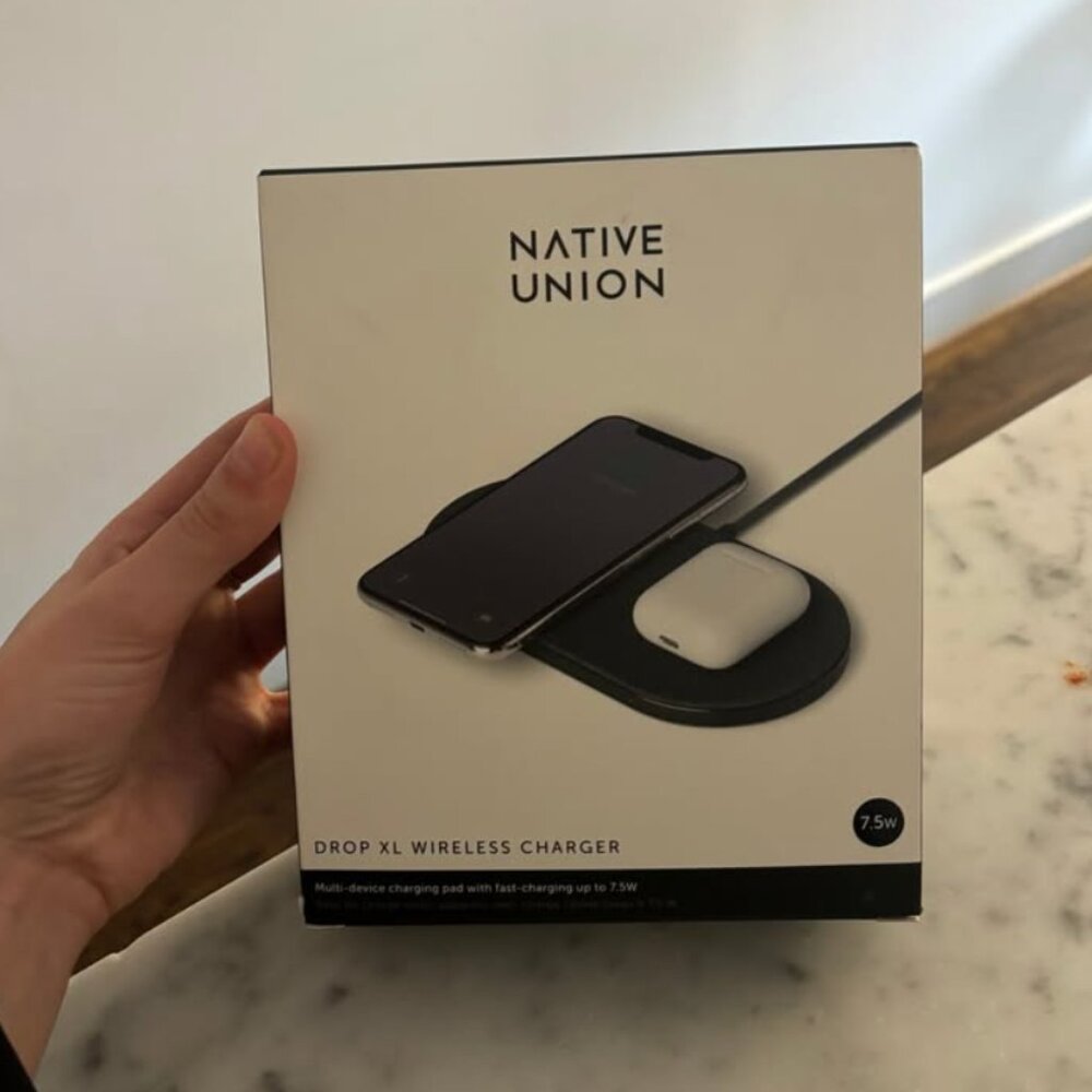 NATIVE UNION DROPXL WIRELESS CHARGER 7.5W